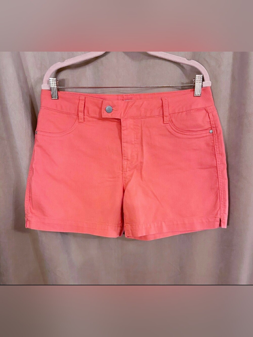 D.JEANS CORAL DENIM SHORTS